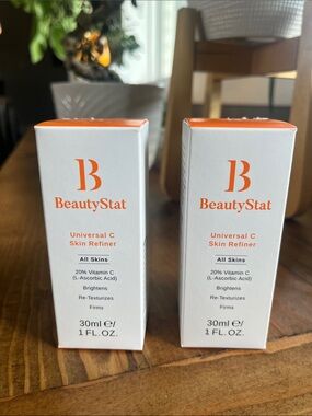 TWO BeautyStat Vitamin C Skin Refiner - 20% Vitamin C